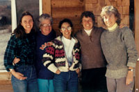 Photo of the early Canyonlands Field Institute staff